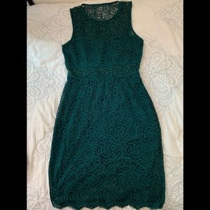 Express Green Dress